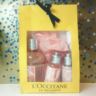 ロクシタン(L'OCCITANE)のロクシタン ピオニーバスオイルセット♡(ボディローション/ミルク)