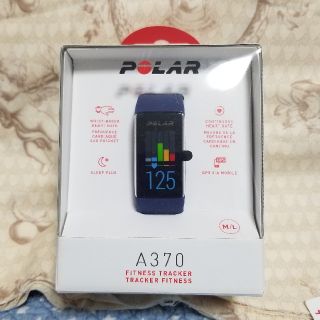 ポラール(POLAR)のポラール　A370　スマートウォッチ(トレーニング用品)