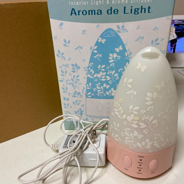 AfternoonTea(アフタヌーンティー)の使ってもらいたいので激安美品アフタヌーンティー芳香器箱なし説明書あり コスメ/美容のリラクゼーション(アロマディフューザー)の商品写真