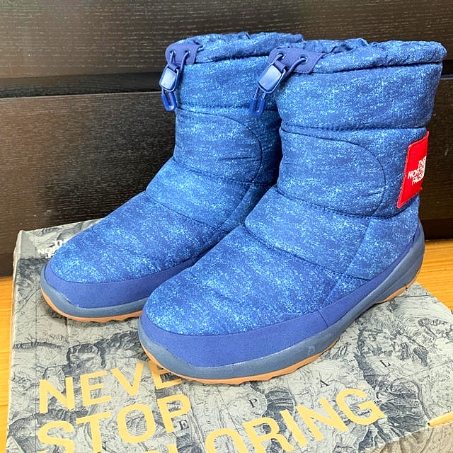 ★完売モデル❗️THE NORTH FACE ヌプシブーツ赤ラベルデニム　26㎝