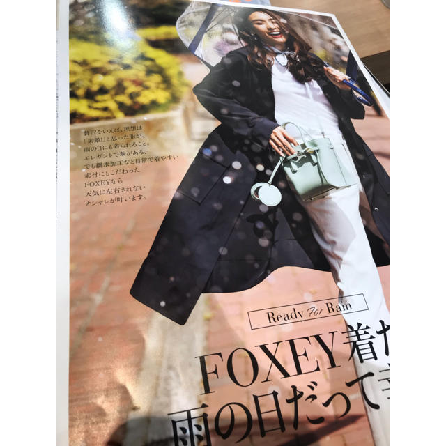 FOXEY - foxey フォクシー　最新作レインコート　40