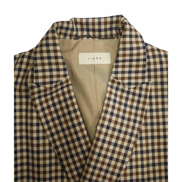 jieda 2020ss DOUBLE TAILORED JACKET | hartwellspremium.com