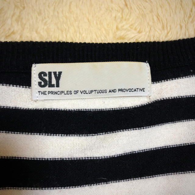 SLY(スライ)のSLY  カーディガン レディースのトップス(カーディガン)の商品写真