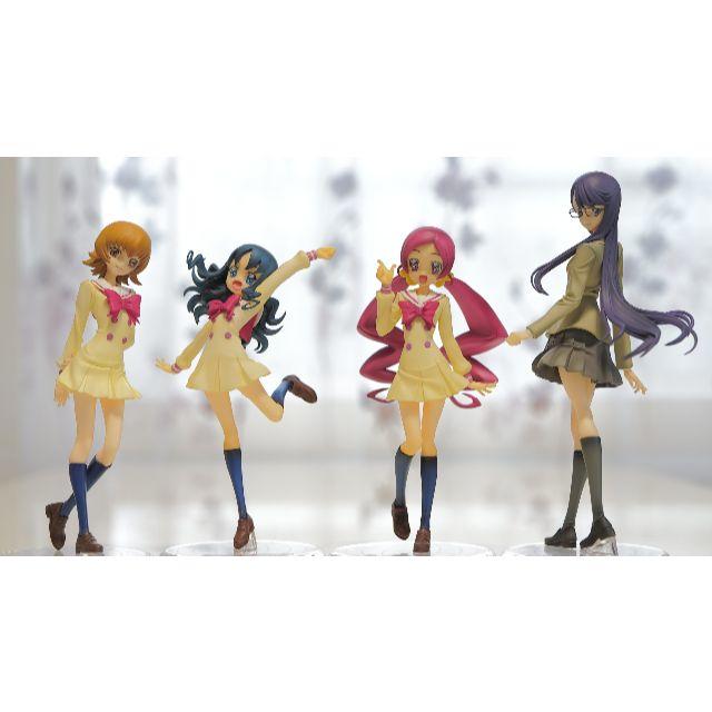 MegaHouse(メガハウス)の【値下げ】世界制服作戦 ハートキャッチプリキュア!  4体セット エンタメ/ホビーのフィギュア(アニメ/ゲーム)の商品写真