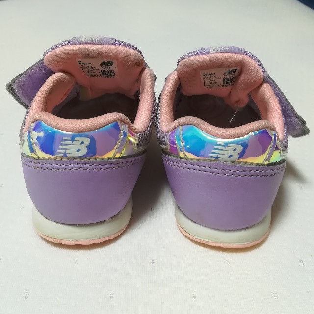 New Balance(ニューバランス)のYUKARI様専用　[最終値下げ]NB女児スニーカー13.5cm キッズ/ベビー/マタニティのベビー靴/シューズ(~14cm)(スニーカー)の商品写真