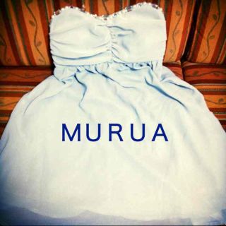 ムルーア(MURUA)の新品☆MURUAワンピース(ミニワンピース)