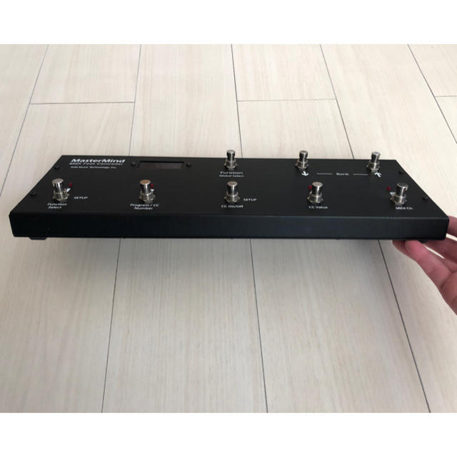 RJM アールジェイエム MASTER MIND Foot Controller | www.jarussi.com.br