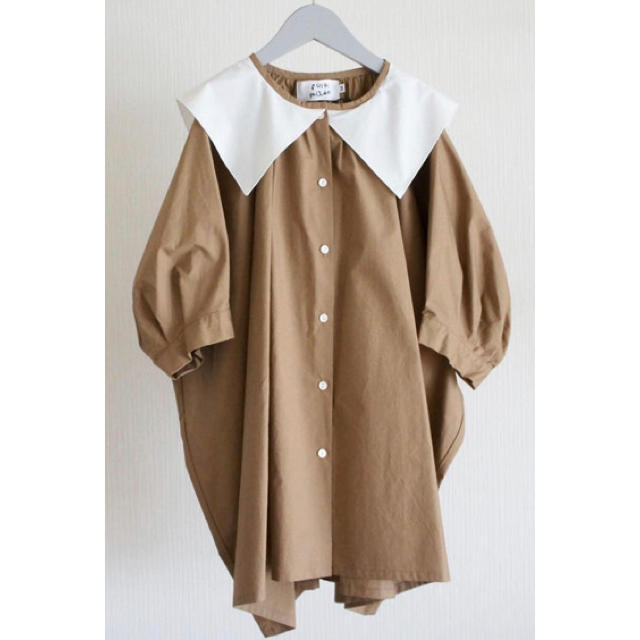 folkmade セーラーワンピース キッズ/ベビー/マタニティのキッズ服女の子用(90cm~)(ワンピース)の商品写真