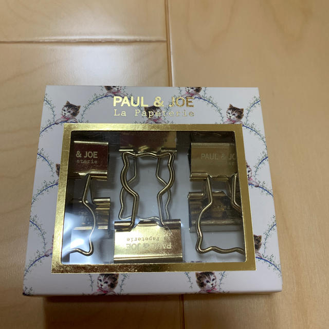 PAUL & JOE(ポールアンドジョー)の【新品】猫クリップ ハンドメイドの生活雑貨(雑貨)の商品写真