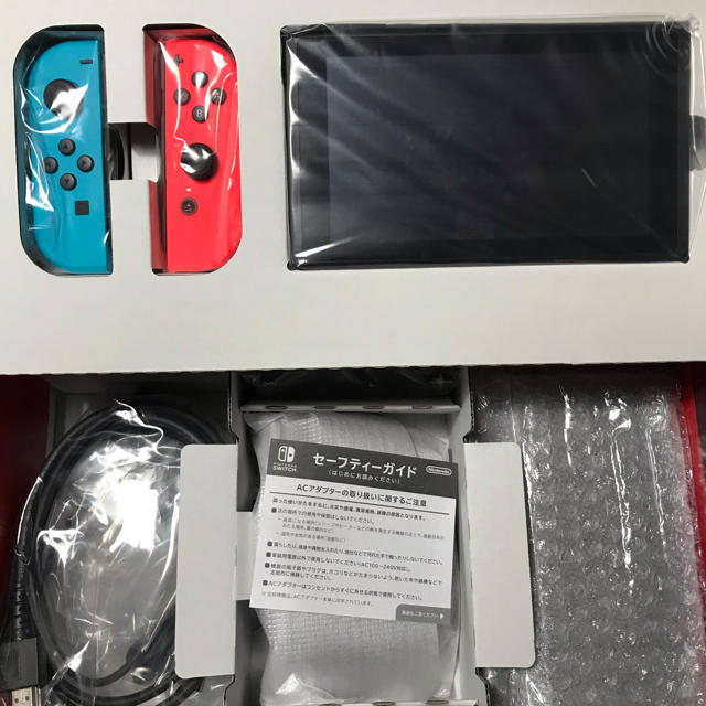 Nintendo Switch JOY-CON(L) ネオンブルー/(R) ネオ