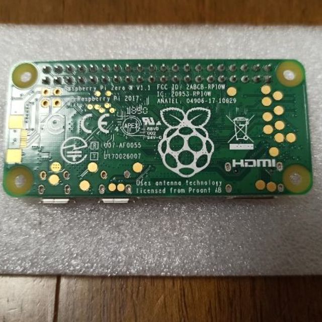 Raspberry Pi Zero WH スマホ/家電/カメラのPC/タブレット(PC周辺機器)の商品写真