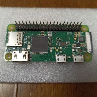 Raspberry Pi Zero WH(PC周辺機器)