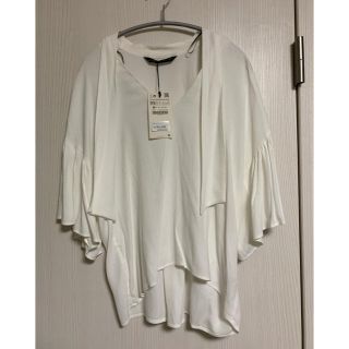 ザラ(ZARA)の未使用タグ付 ZARAトップス(シャツ/ブラウス(長袖/七分))