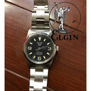 エルジン(ELGIN)の値下げ！エルジン 腕時計 ジャンク品(腕時計(アナログ))