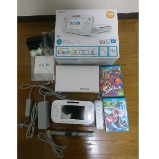 Nintendo Wii U スポーツプレミアムセット ＆スプラ＆マリカ8(家庭用ゲーム機本体)