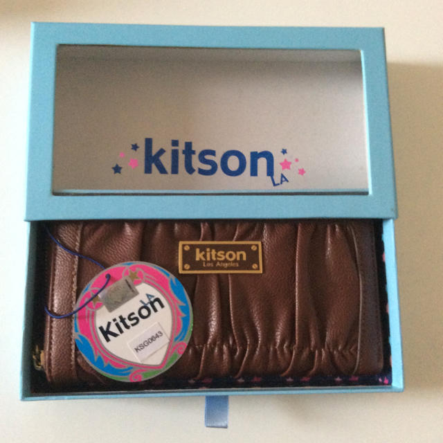 KITSON(キットソン)のキットソンの長財布 レディースのファッション小物(財布)の商品写真