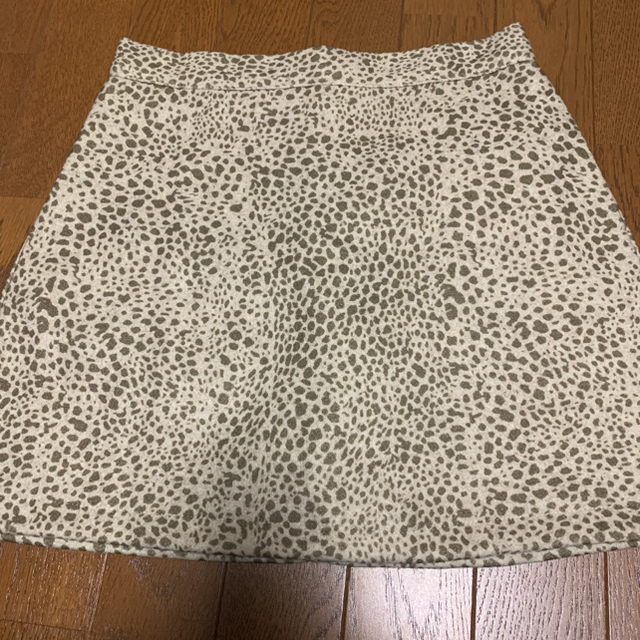 dholic(ディーホリック)のNUGU bisou comma leopard mini skirt レディースのスカート(ミニスカート)の商品写真