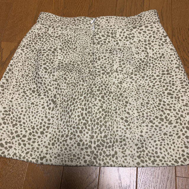 dholic(ディーホリック)のNUGU bisou comma leopard mini skirt レディースのスカート(ミニスカート)の商品写真