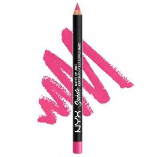 エヌワイエックス(NYX)のNYX スエード マット リップライナー 08 カラー・ピンク ラスト(リップライナー)