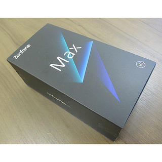 エイスース(ASUS)のZenFone Max (M2) ミッドナイトブラック 新品・未使用・未開封(スマートフォン本体)