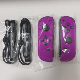 新品 ジョイコン Ｌ 左 ネオンパープル ニンテンドースイッチ