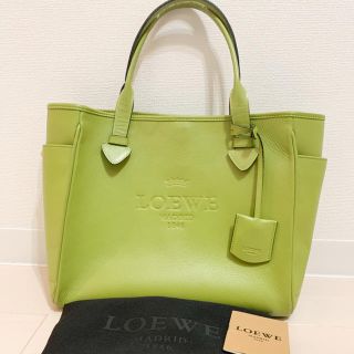 ロエベ(LOEWE)のロエベ ◆ヘリテージ　ハンドバッグ(ハンドバッグ)