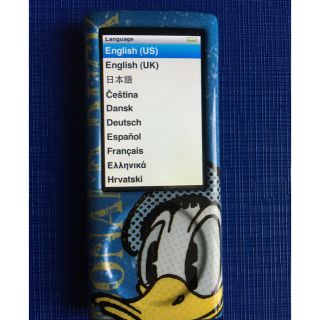 アップル(Apple)のiPod nano 第5世代 8GB グリーン　ジャンク(ポータブルプレーヤー)