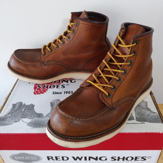 red wing / 875 moc toe / 26.5cm