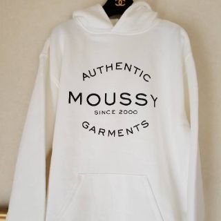 MOUSSY  未使用　パーカー