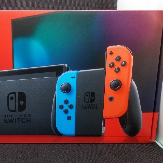 14台　ニンテンドースイッチ　ネオン