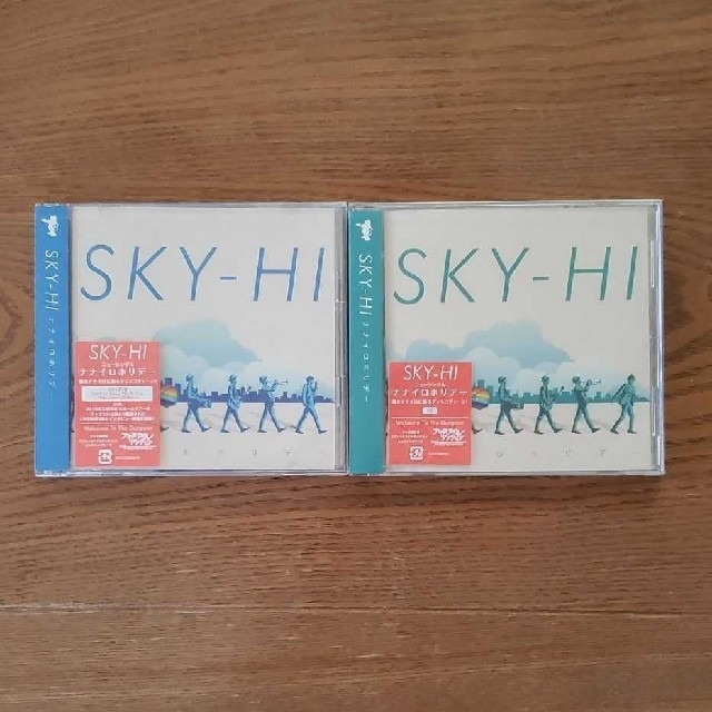 SKYHi(スカイハイ)の使用未開封 SKY-HI ナナイロホリデー セット エンタメ/ホビーのCD(ヒップホップ/ラップ)の商品写真