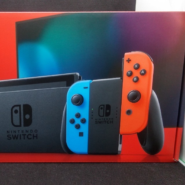 新型ニンテンドースイッチ　ネオン　14台