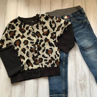 【size100 美品】コーデ販売　女の子(カーディガン)
