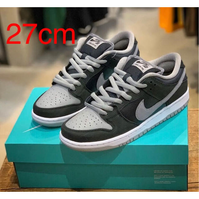 NIKE(ナイキ)の27cm NIKE SB dunk low pro shadow メンズの靴/シューズ(スニーカー)の商品写真