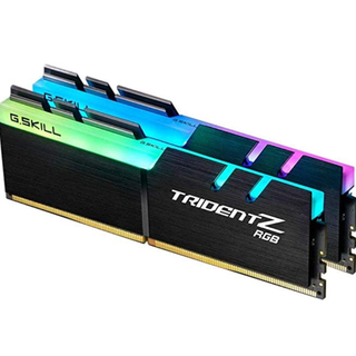 メモリ G.Skill Trident Z RGB F4-3200C 8GB×2(PCパーツ)