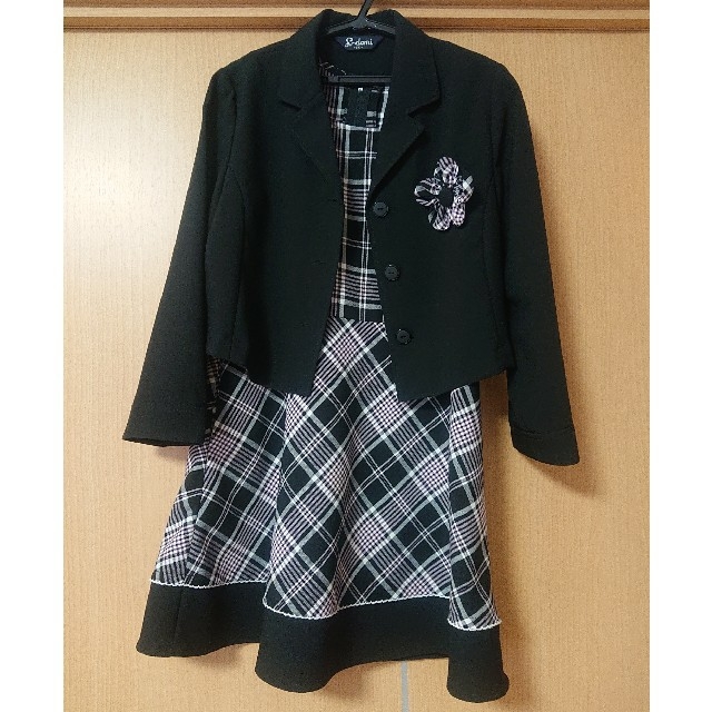 しまむら(シマムラ)の女の子 フォーマル ワンピース 130 キッズ/ベビー/マタニティのキッズ服女の子用(90cm~)(ドレス/フォーマル)の商品写真