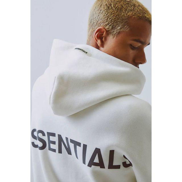 ☆FOG ESSENTIALS☆ パーカー 白［XL］-