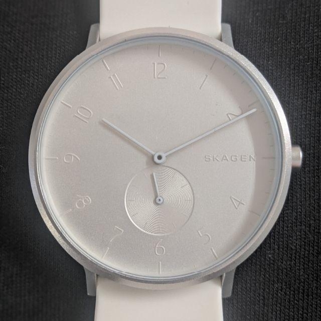 【新品】SKAGEN (スカーゲン)時計 ホワイトSKW6520 アーレン | フリマアプリ ラクマ