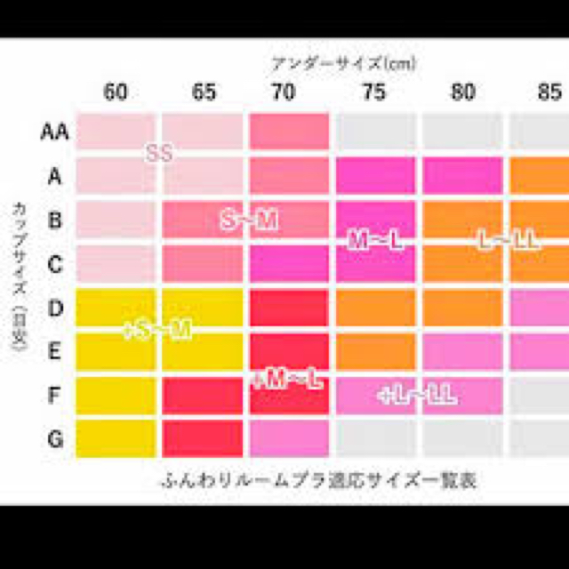 ふんわりルームブラ LL レディースの下着/アンダーウェア(ブラ)の商品写真