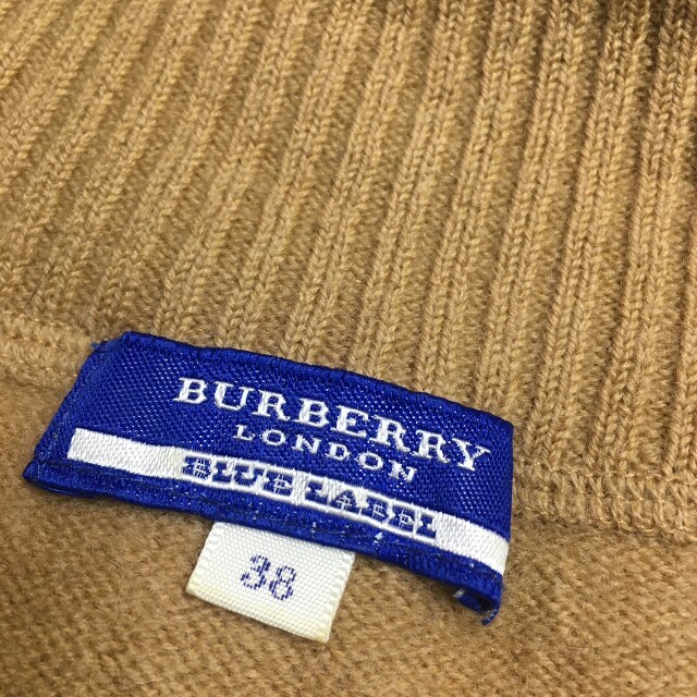 BURBERRY BLUE LABEL(バーバリーブルーレーベル)の専用　お値引き レディースのトップス(カーディガン)の商品写真