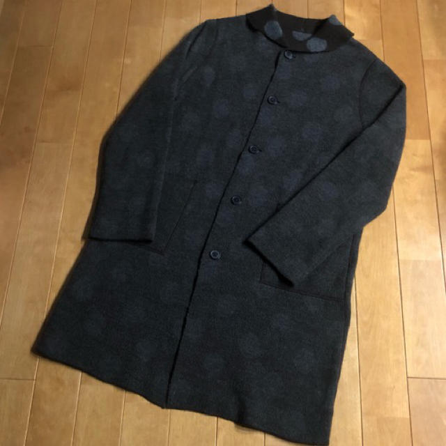 ☆パラスパレス ヌメ☆ウール縮絨リバーシブルコート - ロングコート
