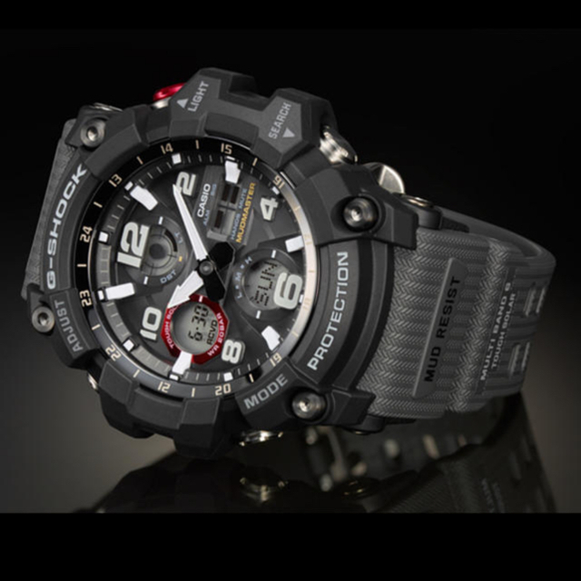 ★世界6局電波ソーラー★MUDMASTER ★GWG-100-1A8 ★送料込みGショック