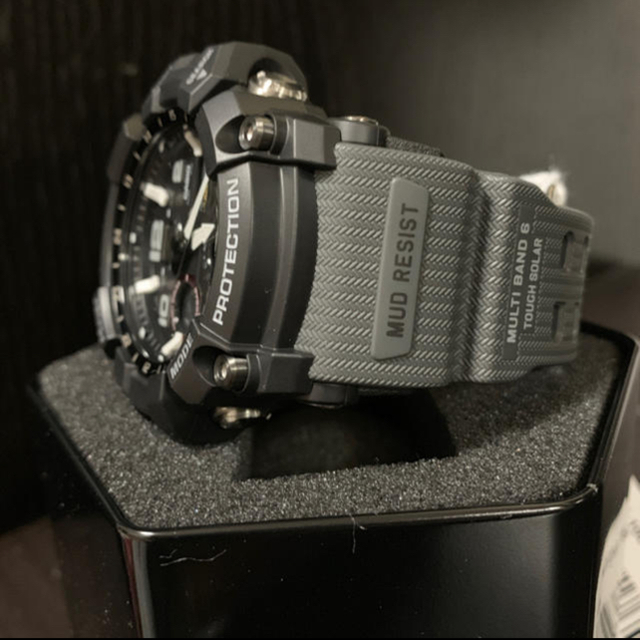 ★世界6局電波ソーラー★MUDMASTER ★GWG-100-1A8 ★送料込みGショック