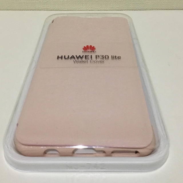 ANDROID(アンドロイド)の【新品・未開封】HUAWEI P30 lite 専用カバー（ピンク） スマホ/家電/カメラのスマホアクセサリー(Androidケース)の商品写真