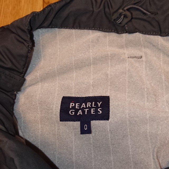 PEARLY GATES(パーリーゲイツ)のパーリーゲイツ  防寒パンツ  グレー   0 スポーツ/アウトドアのゴルフ(ウエア)の商品写真