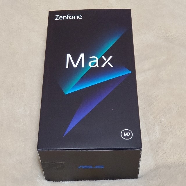 ZenFone Max (M2)
ミッドナイトブラック 32GB【新品未使用】スマートフォン本体