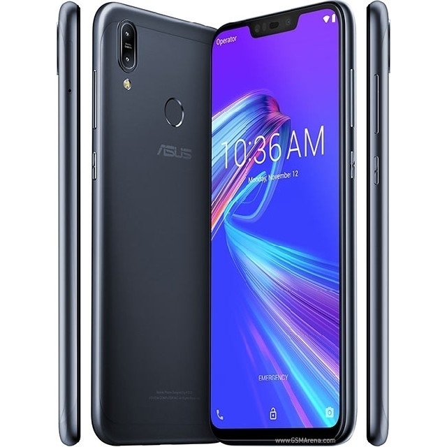 ASUS Zenfone Max M2 ミッドナイトブラック 新品未開封スマートフォン本体