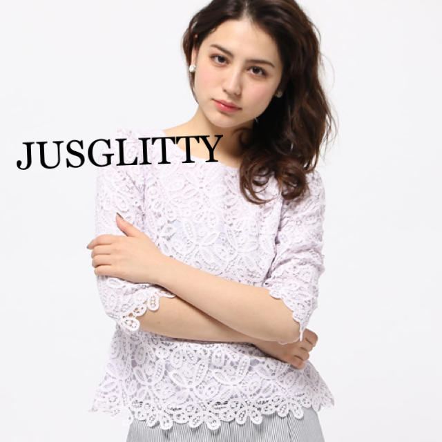 JUSGLITTY(ジャスグリッティー)のJUSGLITTY レディースのトップス(シャツ/ブラウス(長袖/七分))の商品写真