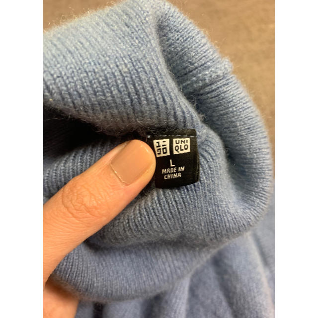 UNIQLO(ユニクロ)のユニクロ カシミヤ タートル セーター レディースのトップス(ニット/セーター)の商品写真