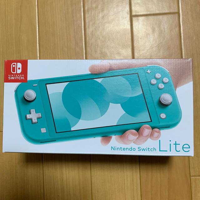 Nintendo Switch  Lite ターコイズ